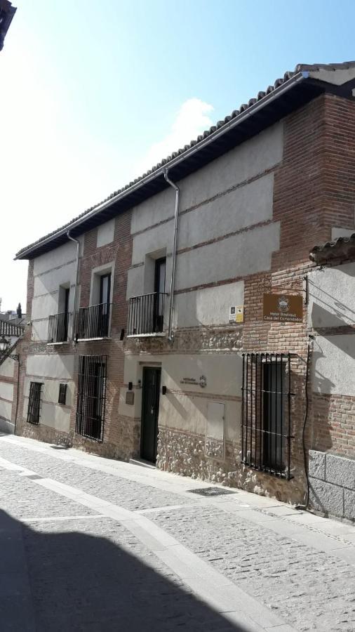 Hotel Boutique Casa Del Comendador Navalcarnero Exterior photo